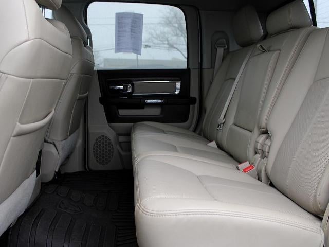 2018 RAM 2500 Laramie 4x4 Mega Cab 6'4" Box