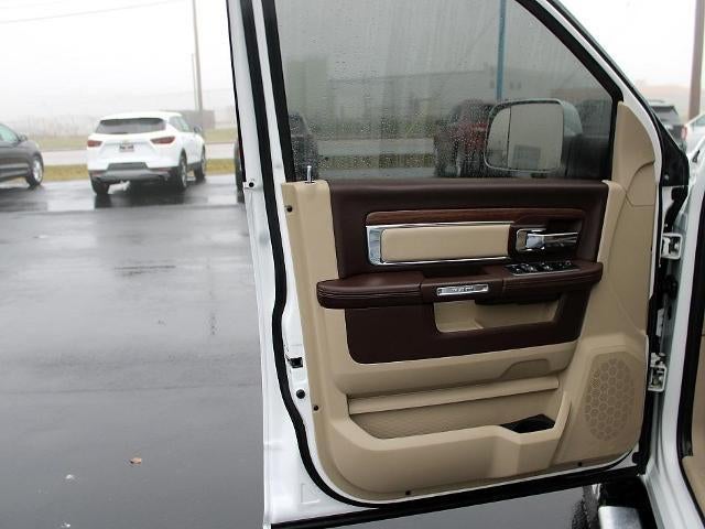 2018 RAM 2500 Laramie 4x4 Mega Cab 6'4" Box