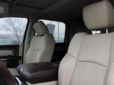 2018 RAM 2500 Laramie 4x4 Mega Cab 6'4" Box