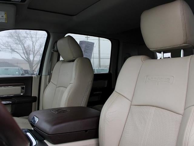 2018 RAM 2500 Laramie 4x4 Mega Cab 6'4" Box