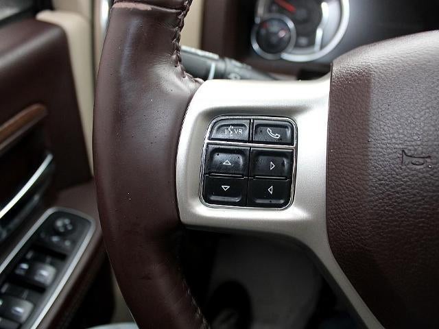 2018 RAM 2500 Laramie 4x4 Mega Cab 6'4" Box