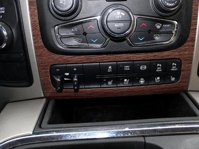 2018 RAM 2500 Laramie 4x4 Mega Cab 6'4" Box