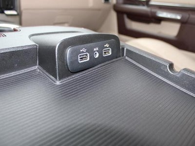 2018 RAM 2500 Laramie 4x4 Mega Cab 6'4" Box