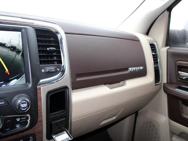 2018 RAM 2500 Laramie 4x4 Mega Cab 6'4" Box