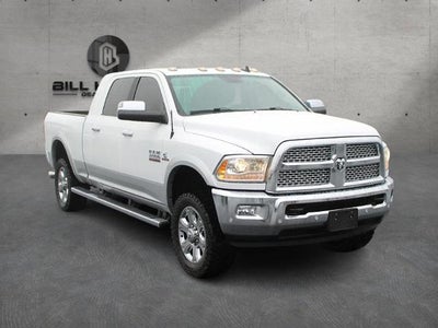 2018 RAM 2500 Laramie 4x4 Mega Cab 6'4" Box