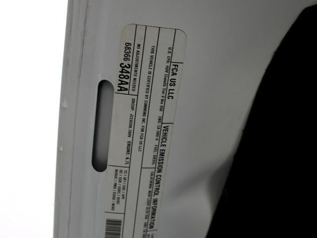 2018 RAM 2500 Laramie 4x4 Mega Cab 6'4" Box