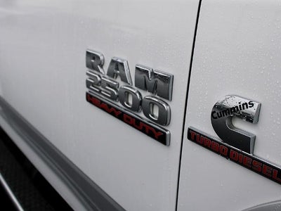 2018 RAM 2500 Laramie 4x4 Mega Cab 6'4" Box