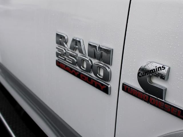 2018 RAM 2500 Laramie 4x4 Mega Cab 6'4" Box