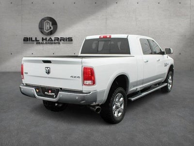 2018 RAM 2500 Laramie 4x4 Mega Cab 6'4" Box
