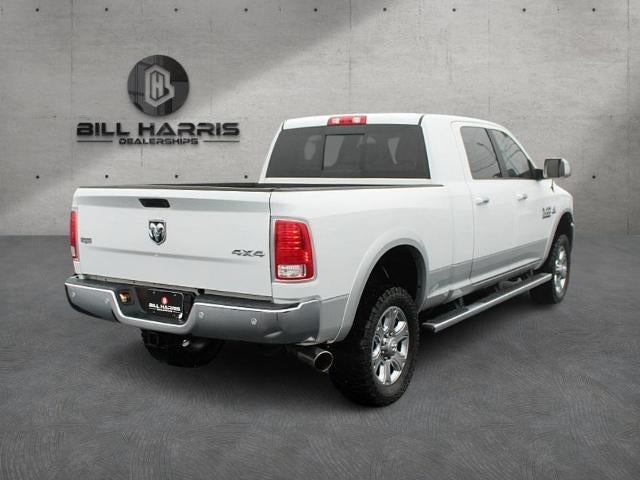 2018 RAM 2500 Laramie 4x4 Mega Cab 6'4" Box