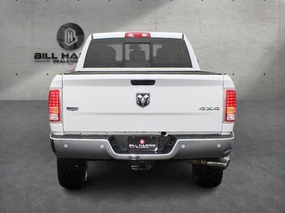 2018 RAM 2500 Laramie 4x4 Mega Cab 6'4" Box