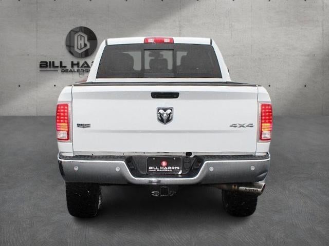 2018 RAM 2500 Laramie 4x4 Mega Cab 6'4" Box