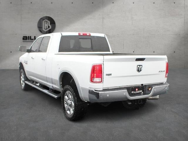 2018 RAM 2500 Laramie 4x4 Mega Cab 6'4" Box