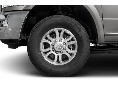 2018 RAM 2500 Laramie 4x4 Mega Cab 6'4" Box