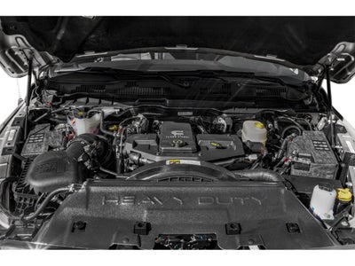 2018 RAM 2500 Laramie 4x4 Mega Cab 6'4" Box