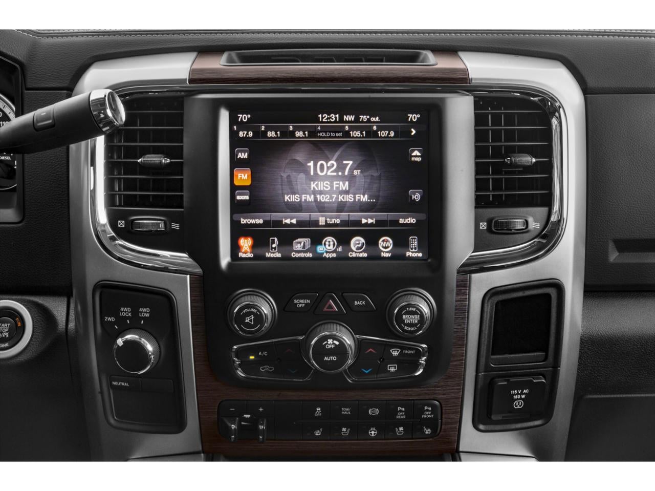 2018 RAM 2500 Laramie 4x4 Mega Cab 6'4" Box