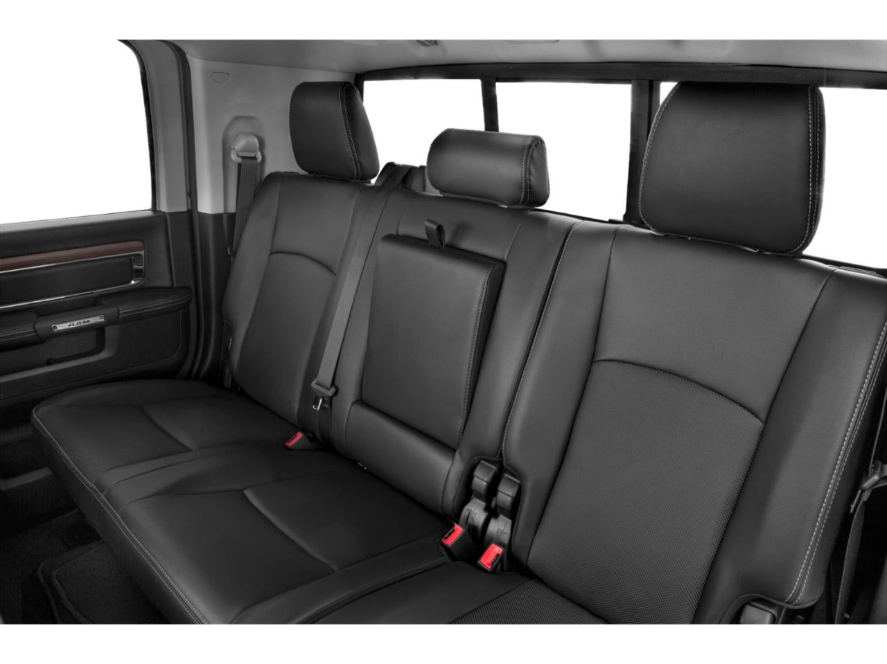 2018 RAM 2500 Laramie 4x4 Mega Cab 6'4" Box