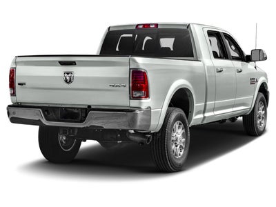 2018 RAM 2500 Laramie 4x4 Mega Cab 6'4" Box