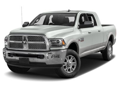 2018 RAM 2500 Laramie 4x4 Mega Cab 6'4" Box