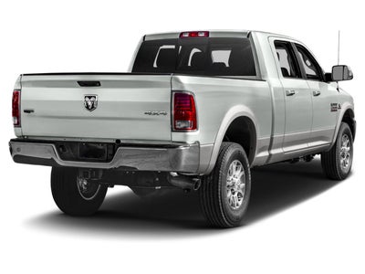 2018 RAM 2500 Laramie 4x4 Mega Cab 6'4" Box