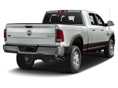 2018 RAM 2500 Laramie 4x4 Mega Cab 6'4" Box
