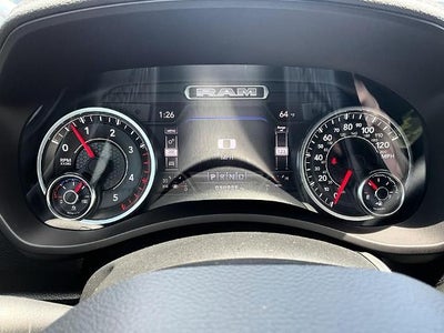 2021 RAM 2500 Laramie 4x4 Mega Cab 6'4" Box