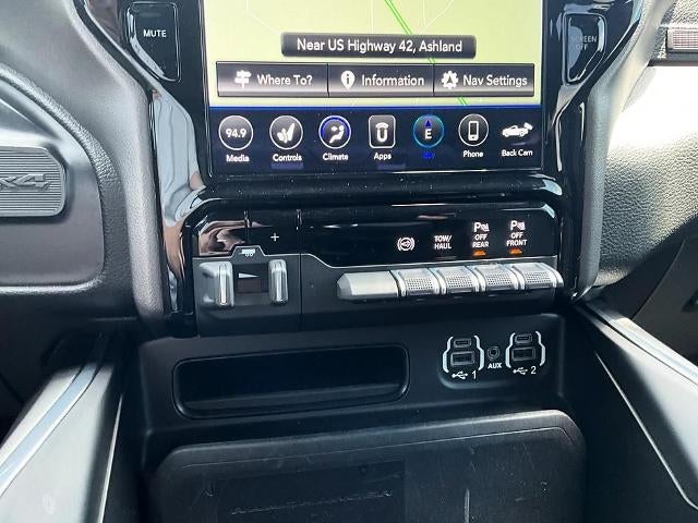 2021 RAM 2500 Laramie 4x4 Mega Cab 6'4" Box