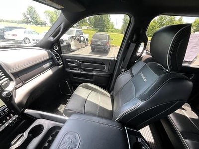 2021 RAM 2500 Laramie 4x4 Mega Cab 6'4" Box