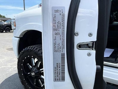 2021 RAM 2500 Laramie 4x4 Mega Cab 6'4" Box