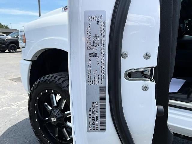 2021 RAM 2500 Laramie 4x4 Mega Cab 6'4" Box