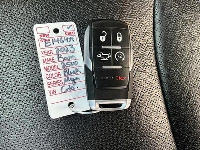 2023 RAM 2500 Laramie 4x4 Mega Cab 6'4" Box