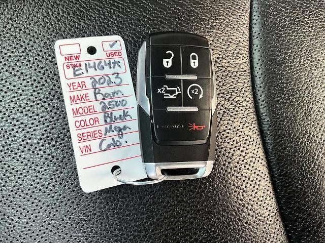 2023 RAM 2500 Laramie 4x4 Mega Cab 6'4" Box
