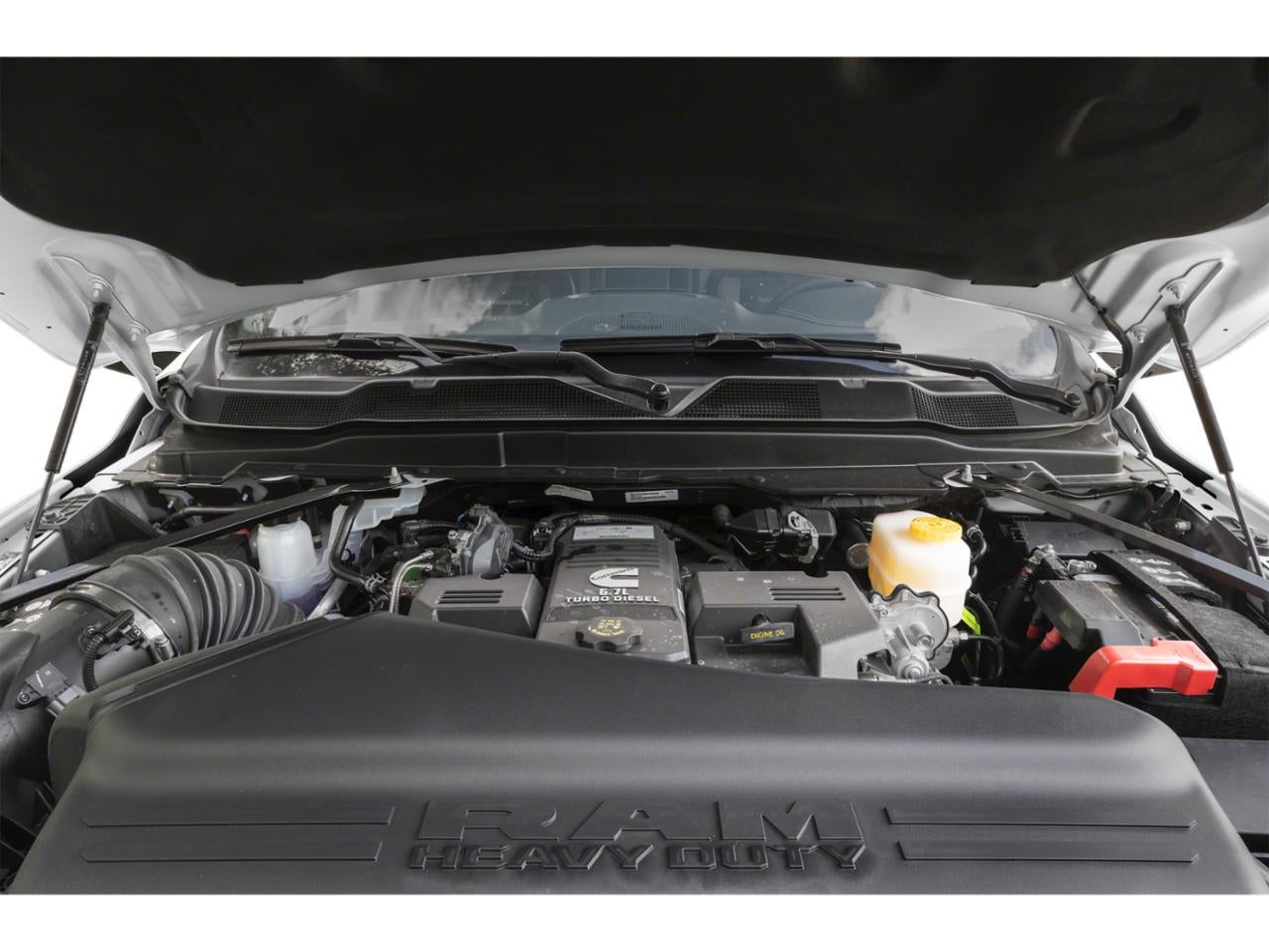 2023 RAM 2500 Laramie 4x4 Mega Cab 6'4" Box