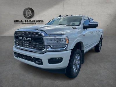 2019 RAM 2500 Limited 4x4 Crew Cab 6'4" Box