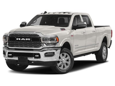 2019 RAM 2500 Limited 4x4 Crew Cab 6'4" Box
