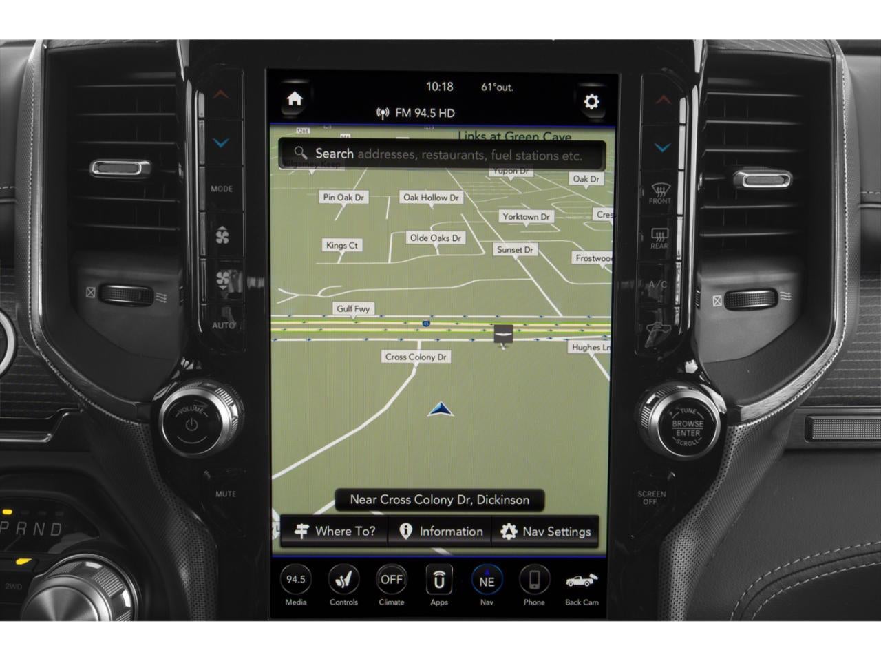 2019 RAM 2500 Limited 4x4 Crew Cab 6'4" Box