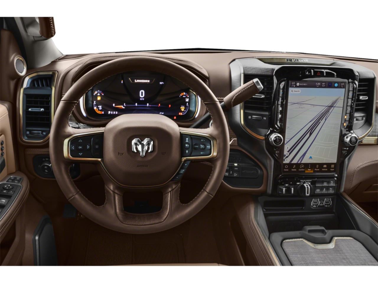 2023 RAM 2500 Limited 4x4 Crew Cab 6'4" Box