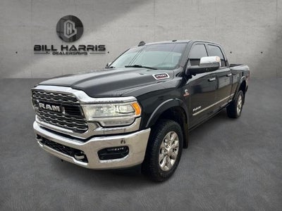 2019 RAM 2500 Limited 4x4 Crew Cab 6'4" Box