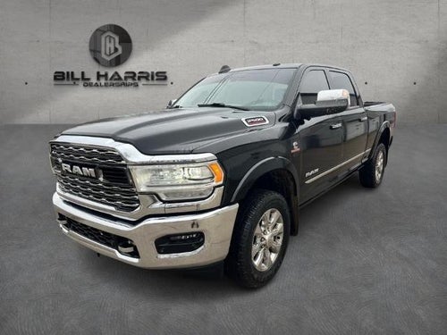 2019 RAM 2500 Limited 4x4 Crew Cab 6'4" Box