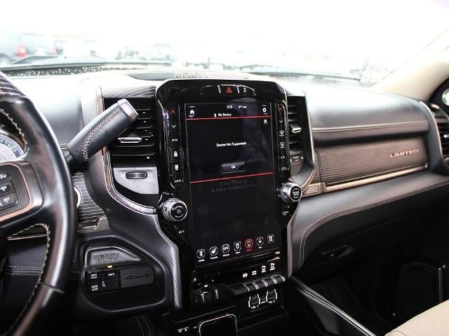 2019 RAM 2500 Limited 4x4 Crew Cab 6'4" Box