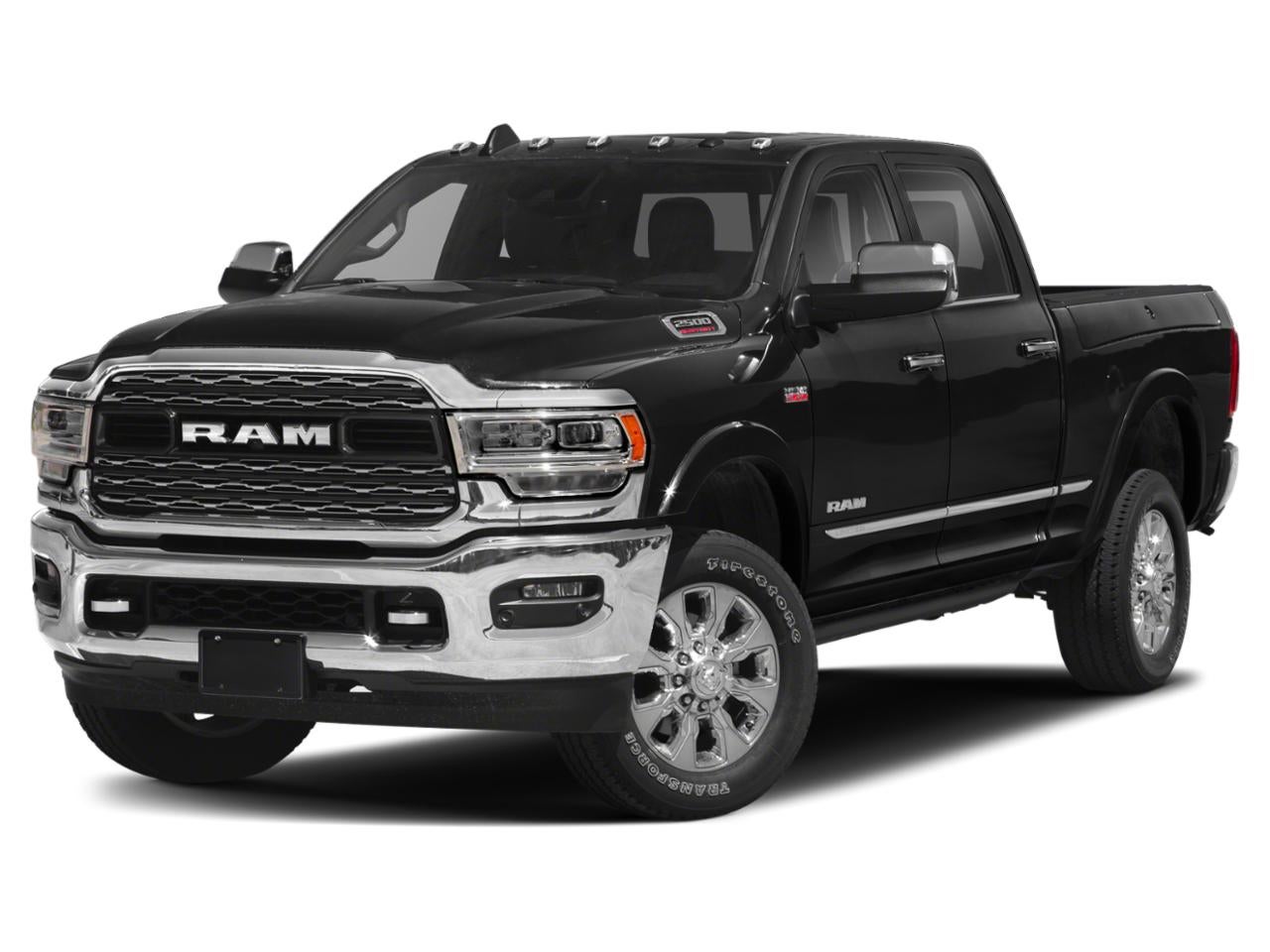 2019 RAM 2500 Limited 4x4 Crew Cab 6'4" Box