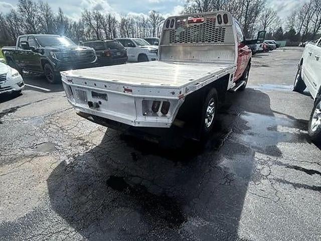 2018 RAM 3500 Chassis Cab Tradesman 4WD Reg Cab 60" CA 143.5" WB 10K GVWR