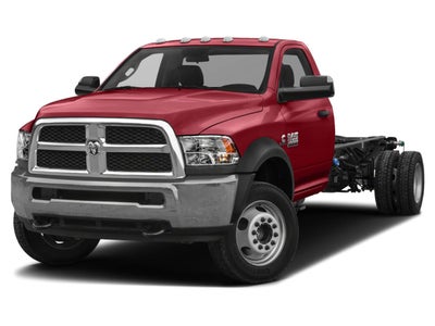 2018 RAM 3500 Chassis Cab Tradesman 4WD Reg Cab 60" CA 143.5" WB 10K GVWR