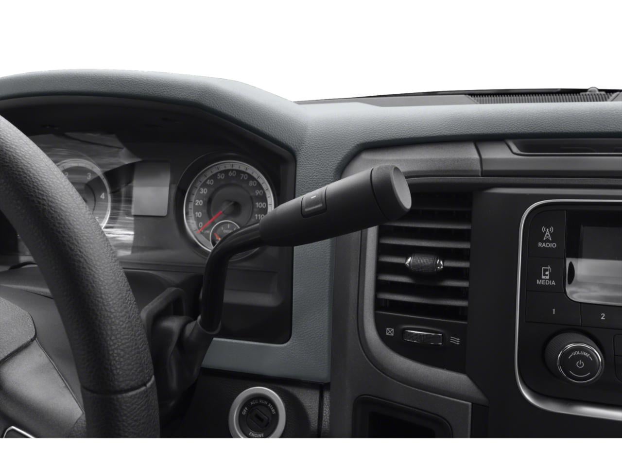 2018 RAM 3500 Chassis Cab Tradesman 4WD Reg Cab 60" CA 143.5" WB 10K GVWR