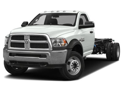 2018 RAM 3500 Chassis Cab Tradesman 4WD Reg Cab 60" CA 143.5" WB 10K GVWR