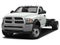 2018 RAM 3500 Chassis Cab Tradesman 4WD Reg Cab 60" CA 143.5" WB 10K GVWR