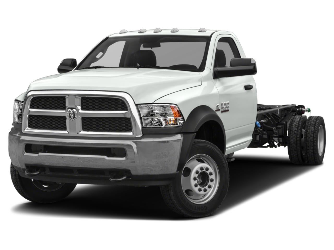 2018 RAM 3500 Chassis Cab Tradesman 4WD Reg Cab 60" CA 143.5" WB 10K GVWR
