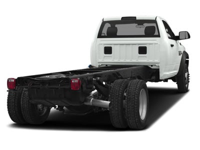 2018 RAM 3500 Chassis Cab Tradesman 4WD Reg Cab 60" CA 143.5" WB 10K GVWR