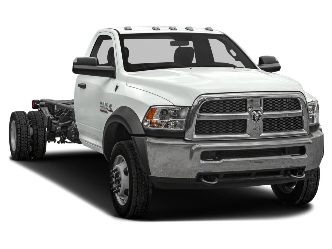 2018 RAM 3500 Chassis Cab Tradesman 4WD Reg Cab 60" CA 143.5" WB 10K GVWR