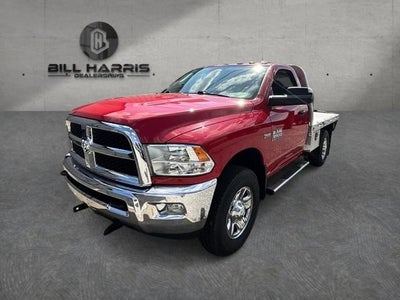 2018 RAM 3500 Chassis Cab Tradesman 4WD Reg Cab 60" CA 143.5" WB 10K GVWR